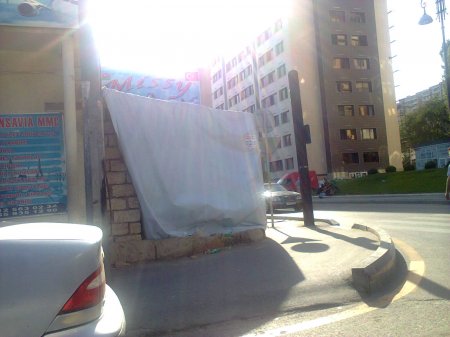 Xaləddin İsgəndərov qanunsuz tikinti biznesini çadır altında gizlədir Xaləddin İsgəndərov qanunsuz tikinti biznesini çadır altında gizlədir