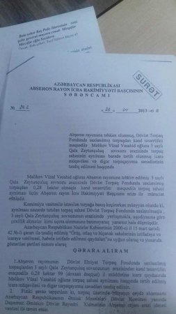 Bakıda torpaq fırıldaqçısı vətəndaşları necə aldadıb...