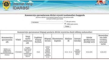 Deputatın nazirlə şərikli offşor şirkətinin Azərbaycanda da filialı varmış Deputatın nazirlə şərikli offşor şirkətinin Azərbaycanda da filialı varmış