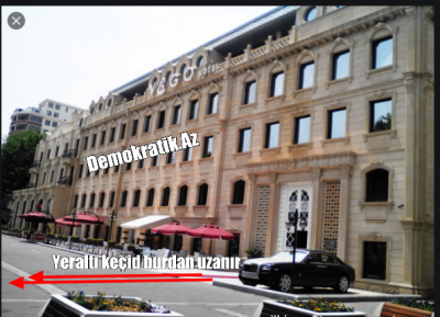"V&GO" Hotel və milyonçu sahibi Gəncədə tarixi abidəni necə işğal edib? "V&GO" Hotel və milyonçu sahibi Gəncədə tarixi abidəni necə işğal edib?