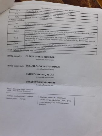 "Komissiyanın qarşısında od vurub özümü yandıracam..." "Komissiyanın qarşısında od vurub özümü yandıracam..."
