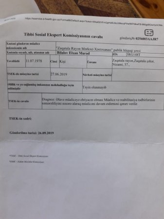 "Komissiyanın qarşısında od vurub özümü yandıracam..." "Komissiyanın qarşısında od vurub özümü yandıracam..."