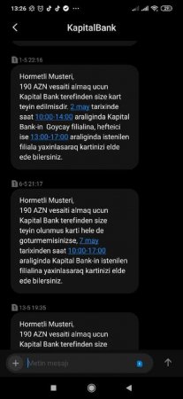 “Dövlət tərəfindən təyin olunan 190 manatı ala bilmədim” “Dövlət tərəfindən təyin olunan 190 manatı ala bilmədim”