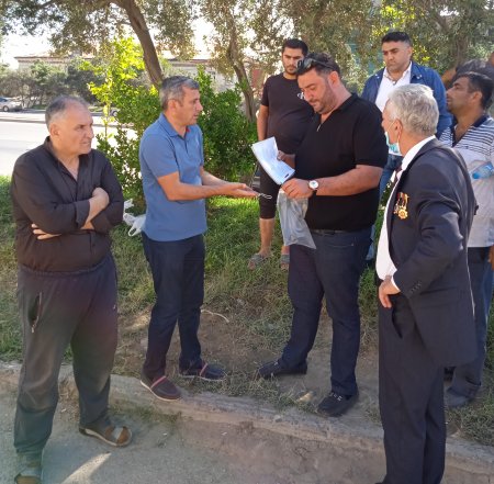 "Real Park MMC" sakinləri boğaza yığıb... "Real Park MMC" sakinləri boğaza yığıb...