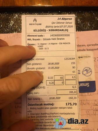 "Azəriqaz"dan daha bir NARAZILIQ... "Azəriqaz"dan daha bir NARAZILIQ...