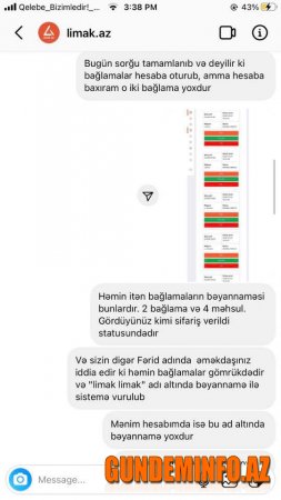 "Təəssüf ki arrtıq mesajlarımı oxumurlar2