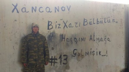 Nə rektor, nə də nazir əsgərimizə kömək etmirlər... Nə rektor, nə də nazir əsgərimizə kömək etmirlər...
