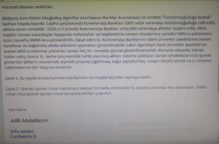 Sahil Babayevin özünəməşğulluq oyunu: Sahil Babayevin özünəməşğulluq oyunu: