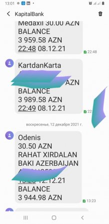Müştərinin hesabından artıq pul çıxsalar da... Müştərinin hesabından artıq pul çıxsalar da...