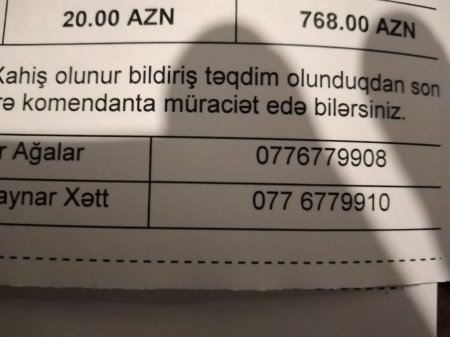 Buraların bir yiyəsi varmı?.. Buraların bir yiyəsi varmı?..