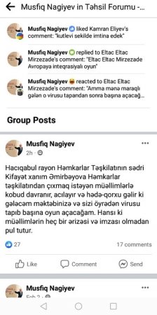 Hacıqabulda da QOÇU PEYDA OLUB... Hacıqabulda da QOÇU PEYDA OLUB...