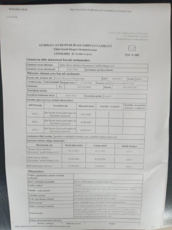 Sahil Babayev ağır xəstənin də təqaüdünü kəsib... Sahil Babayev ağır xəstənin də təqaüdünü kəsib...