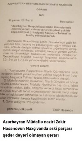 Kərəm Mustafayevin “ümumqullar” ordusunda Zakir Həsənovun sözü və qərarları keçmir... Kərəm Mustafayevin “ümumqullar” ordusunda Zakir Həsənovun sözü və qərarları keçmir...