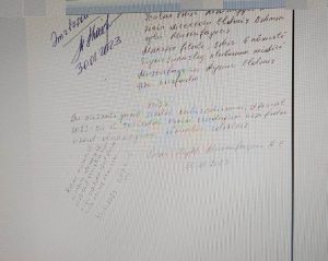 Yevlaxda balaca bir idarədir, amma... Yevlaxda balaca bir idarədir, amma...