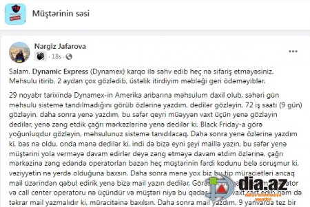 Karqo şirkətləri ÖZBAŞINA QALIB... Karqo şirkətləri ÖZBAŞINA QALIB...