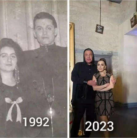 Eyni fotolar 31 il sonra... Eyni fotolar 31 il sonra...