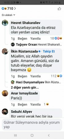 Deputat bu dəfə Parisdən şəkil paylaşdı, tənqid olundu