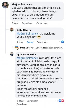 Jurnalist deputatı ÇƏTİN DURUMA SALDI Jurnalist deputatı ÇƏTİN DURUMA SALDI