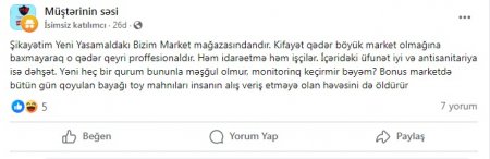Qosqoca marketdir, amma... Qosqoca marketdir, amma...