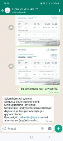 'AZAL' sərnişinlərlə rəsmən məzələnir 'AZAL' sərnişinlərlə rəsmən məzələnir