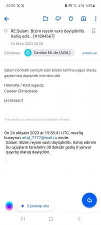 'AZAL' sərnişinlərlə rəsmən məzələnir 'AZAL' sərnişinlərlə rəsmən məzələnir