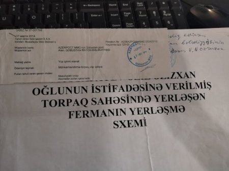 "Adil Məmmədova dəfələrlə müraciət etsəm də..." "Adil Məmmədova dəfələrlə müraciət etsəm də..."