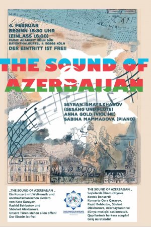 Kölndə İlham Əliyevə dəstək konserti keçirildi Kölndə İlham Əliyevə dəstək konserti keçirildi