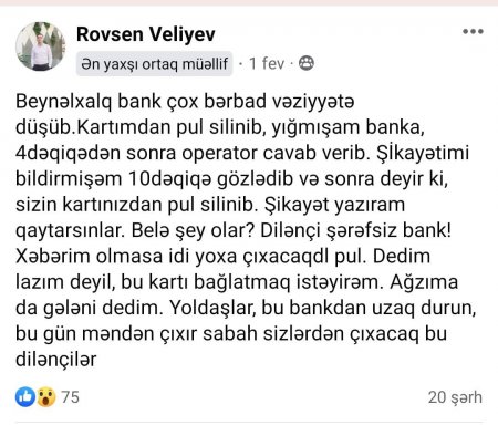 "Yoldaşlar, bu bankdan uzaq durun" "Yoldaşlar, bu bankdan uzaq durun"