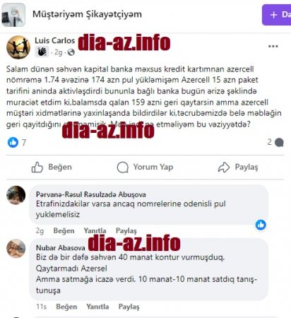 "Səhvən 174 manatlıq kontur vurdum və..." "Səhvən 174 manatlıq kontur vurdum və..."