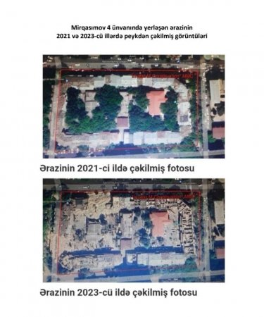 Vətəndaşlar evlərini uçuran maqnatdan Prezidentə şikayət etdi Vətəndaşlar evlərini uçuran maqnatdan Prezidentə şikayət etdi