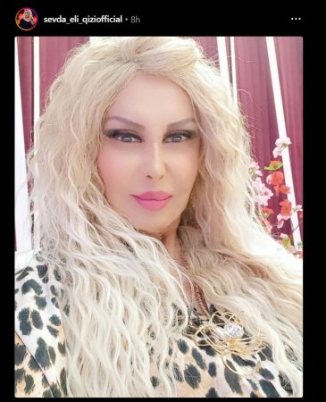 Əməkdar artistin virtual gözəlliyi... Əməkdar artistin virtual gözəlliyi...
