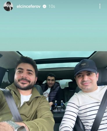Elçinlə Aydan barışıb? Elçinlə Aydan barışıb?