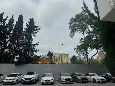 Keçmiş deputatın şirkəti YAŞILLIĞA QƏNİM KƏSİLİB... Keçmiş deputatın şirkəti YAŞILLIĞA QƏNİM KƏSİLİB...