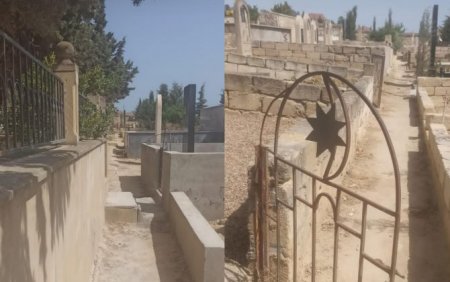 "Novxanı kənd bələdiyyəsi ölülərimizi də torpaqda rahat yatmağa qoymur" "Novxanı kənd bələdiyyəsi ölülərimizi də torpaqda rahat yatmağa qoymur"