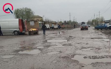 Sabirabadda İBTİDAİ ŞƏRTLƏR: on iki kəndinin yolu yoxdur Sabirabadda İBTİDAİ ŞƏRTLƏR: on iki kəndinin yolu yoxdur