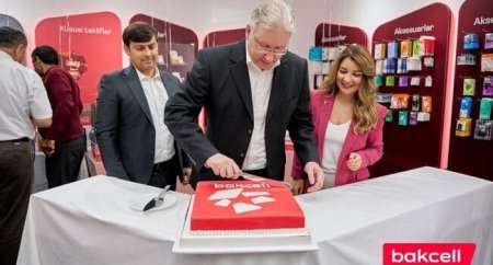 Bakcell Şuşada yeni mağazasını təqdim etdi! Bakcell Şuşada yeni mağazasını təqdim etdi!