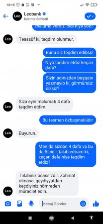  “Leo Bank”a güvənib Biləcəridən o yana da keçmək olmaz...