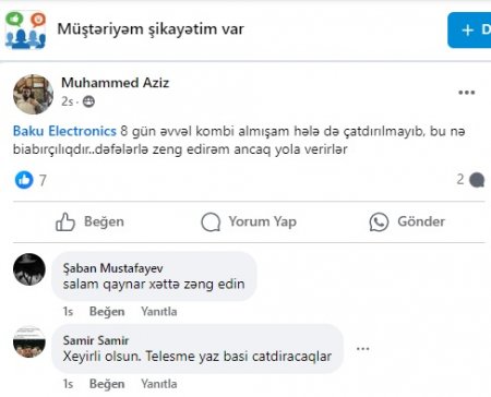 İki həftə əvvəl pulunu ödəyib, amma xeyri yoxdur...