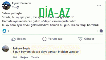 `Azəriqaz` yanvarın borcunu indidən yazır?