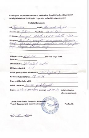 “İşdə xəsarət alsam da, pulumu ödəmirlər, üstəlik, işdən də çıxardılar” “İşdə xəsarət alsam da, pulumu ödəmirlər, üstəlik, işdən də çıxardılar”