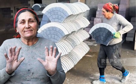 Pulu daşdan çıxan qadın 63 yaşında sosial şəbəkədə fenomen oldu: