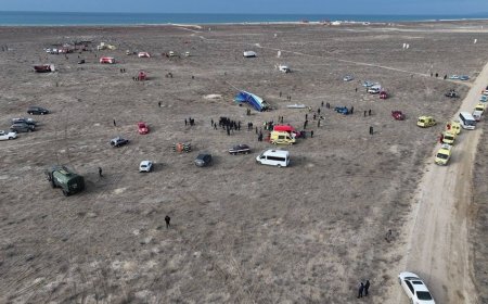 Azərbaycan təyyarəsinin qəzaya uğraması barədə yekun hesabatın hazırlanması işlərinə başlanılıb