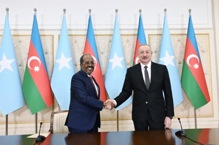 Azərbaycan və Somali beynəlxalq qurumlarda bir-birinə dəstək nümayiş etdirirlər 