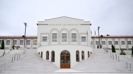 Qarabağ Universitetində “əlavə işlər” üçün 330 minlik müqavilə