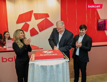 “Bakcell” Sumqayıtda yeni Müştəri Xidmətləri Mərkəzini istifadəyə verdi “Bakcell” Sumqayıtda yeni Müştəri Xidmətləri Mərkəzini istifadəyə verdi