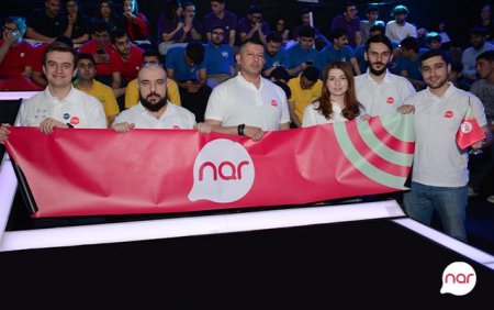 “Nar”ın dəstəyi ilə “Breyn Rinq”in yeni mövsümü başlayır “Nar”ın dəstəyi ilə “Breyn Rinq”in yeni mövsümü başlayır