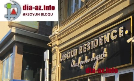 «Gold Residence»lə KİMSƏ BACARMIR? «Gold Residence»lə KİMSƏ BACARMIR?