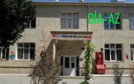 151 saylı bağçada körpələrə zay məhsullar verilir 151 saylı bağçada körpələrə zay məhsullar verilir