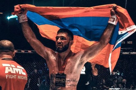 Moskvada erməni MMA döyüşçüsü saxlanılıb Moskvada erməni MMA döyüşçüsü saxlanılıb