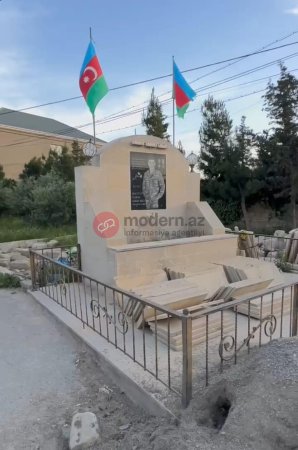 Binədə şəhid bulağı dağıdılıb Binədə şəhid bulağı dağıdılıb